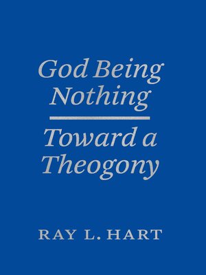cover image of God Being Nothing